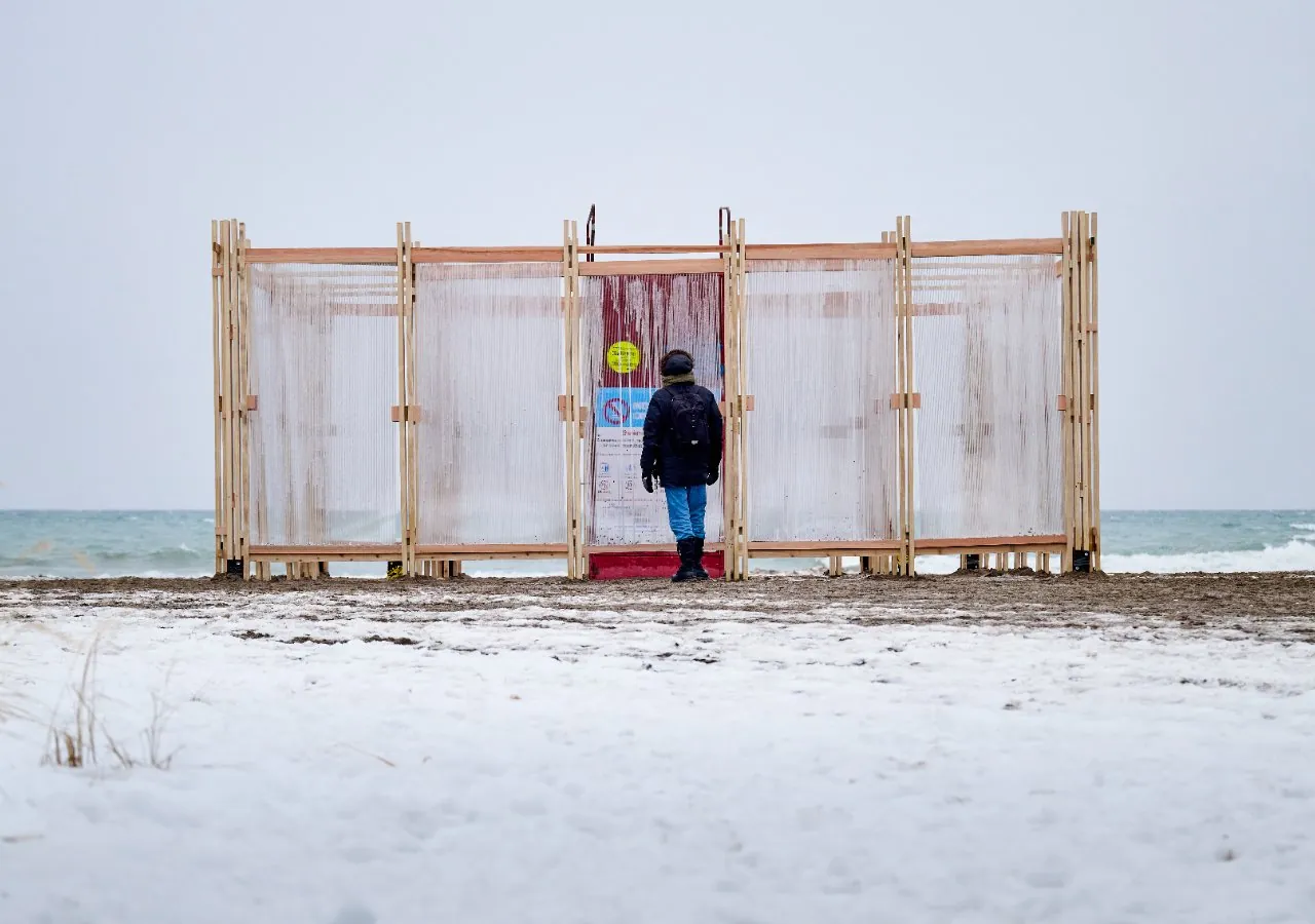 Toronto'da Kış Sanatı: Winter Stations 2026'nın Mirajı