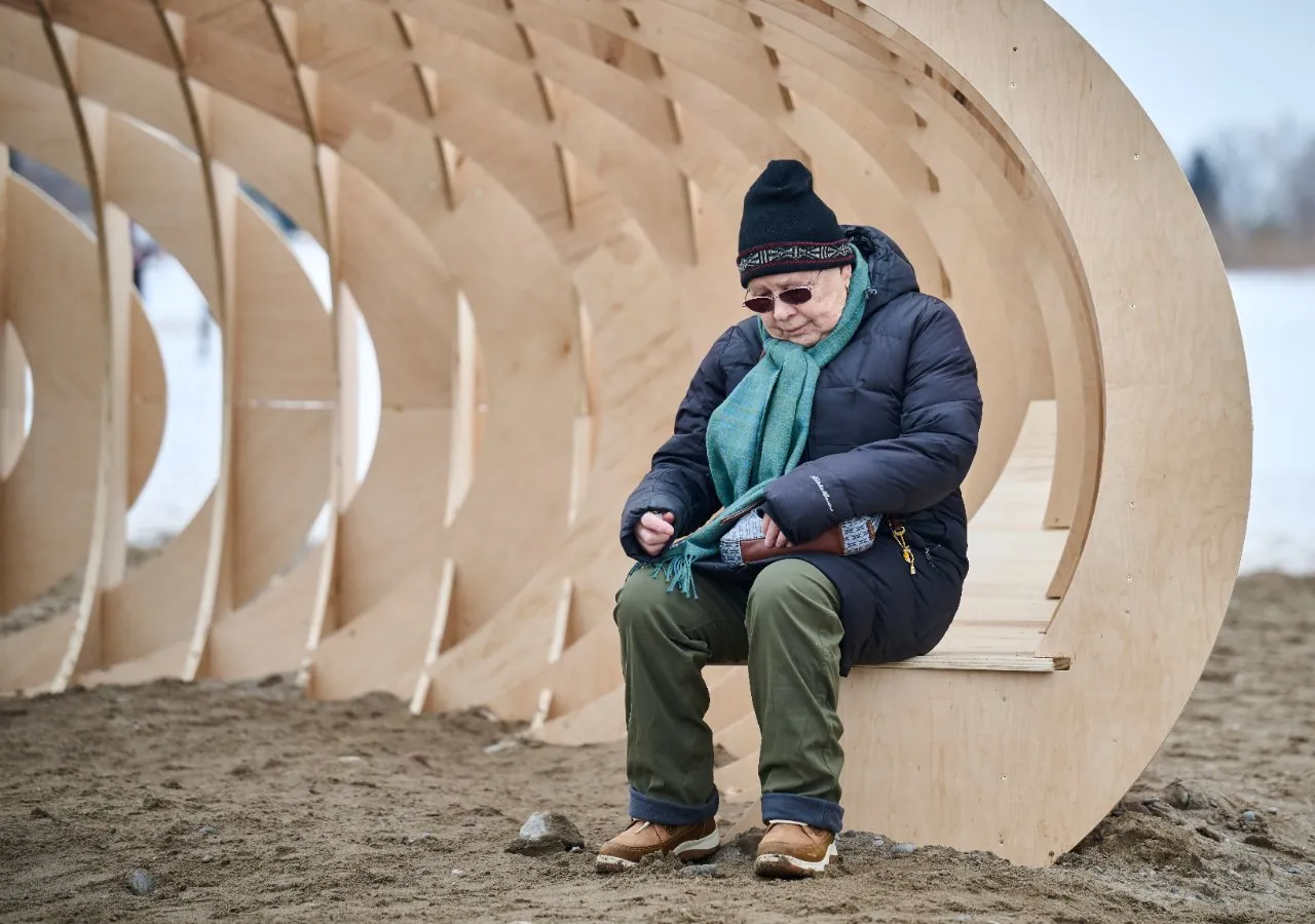 Toronto'da Kış Sanatı: Winter Stations 2026'nın Mirajı