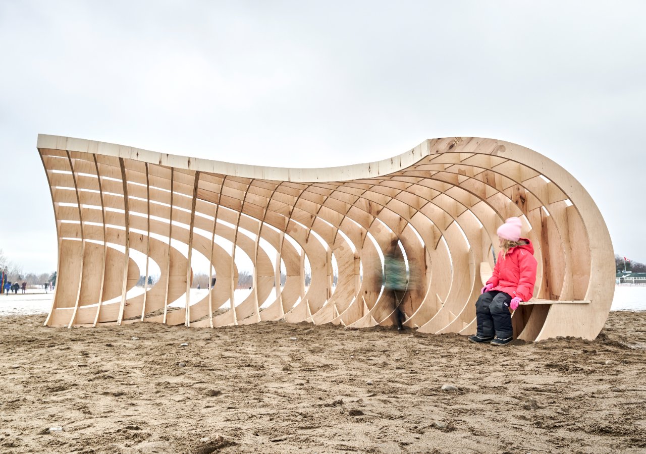 Toronto'da Kış Sanatı: Winter Stations 2026'nın Mirajı