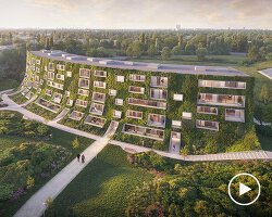 Vilnius'ta Bir Vaha: KWK Promes'ten Bahçeli Trim Ev