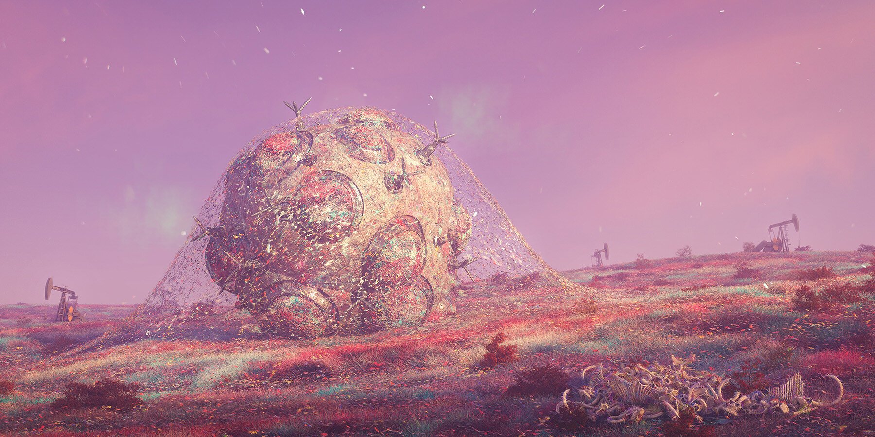 LA Inglewood Petrol Sahası: Yapay Kuluçkalarla Post-İnsan Dönüşümü