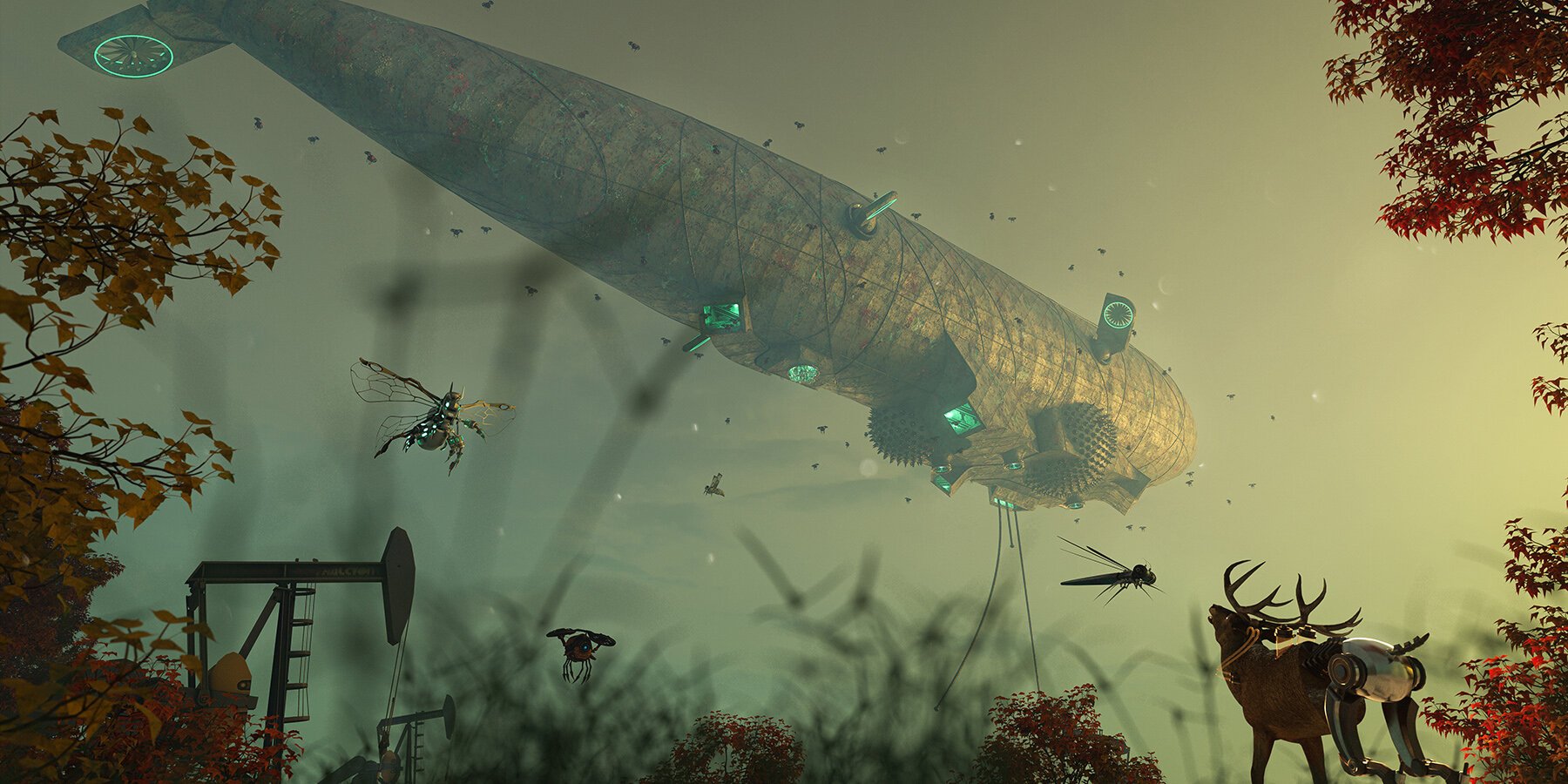 LA Inglewood Petrol Sahası: Yapay Kuluçkalarla Post-İnsan Dönüşümü