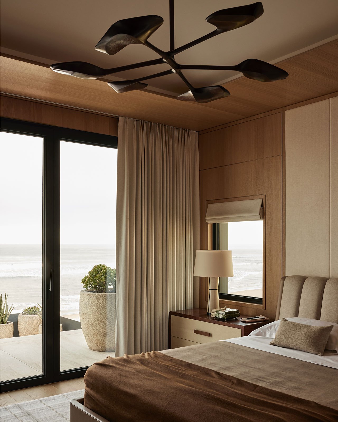 La Jolla Sahili: Kısıtlamanın Zanaatla Sanatsal Dönüşümü