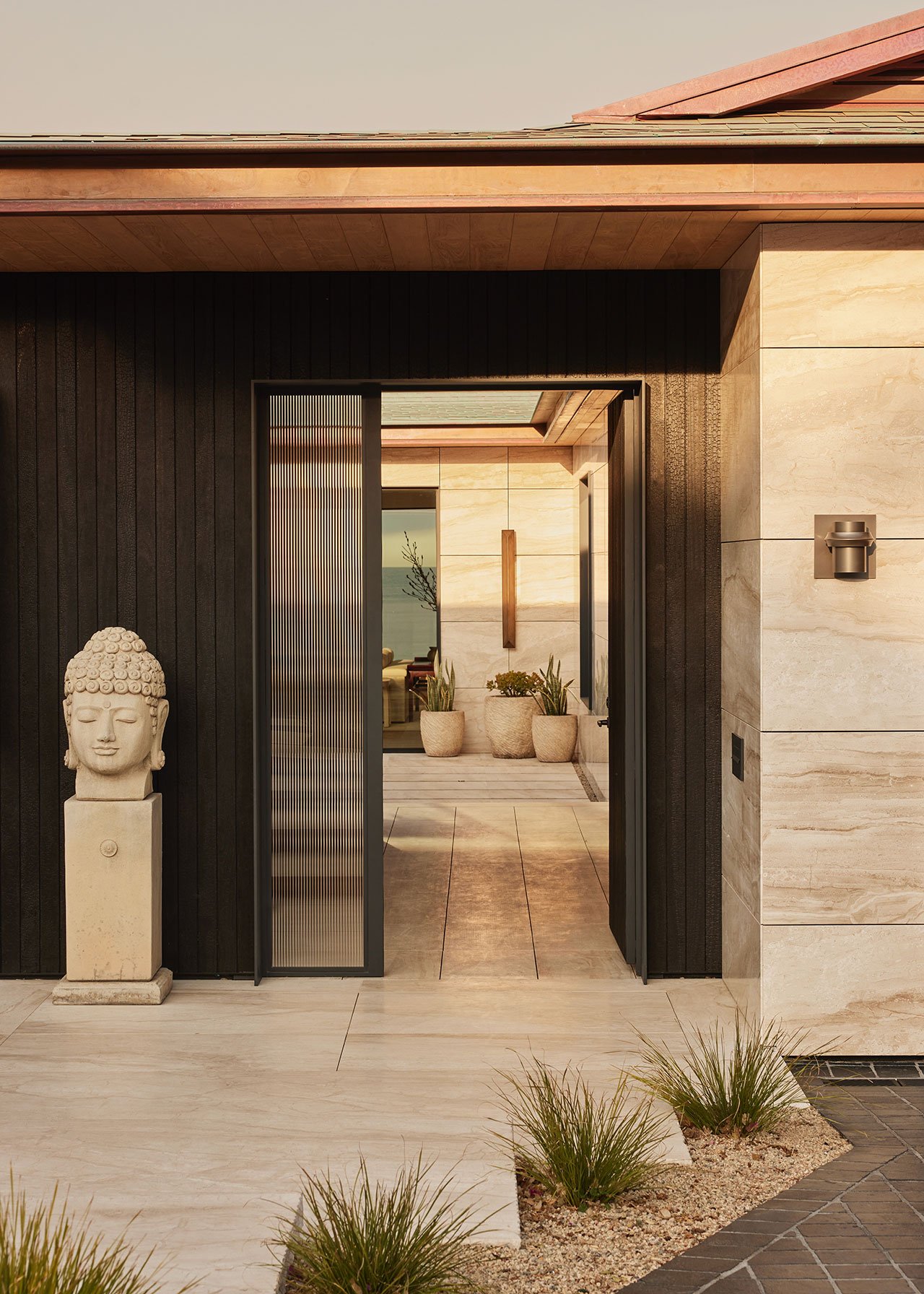 La Jolla Sahili: Kısıtlamanın Zanaatla Sanatsal Dönüşümü