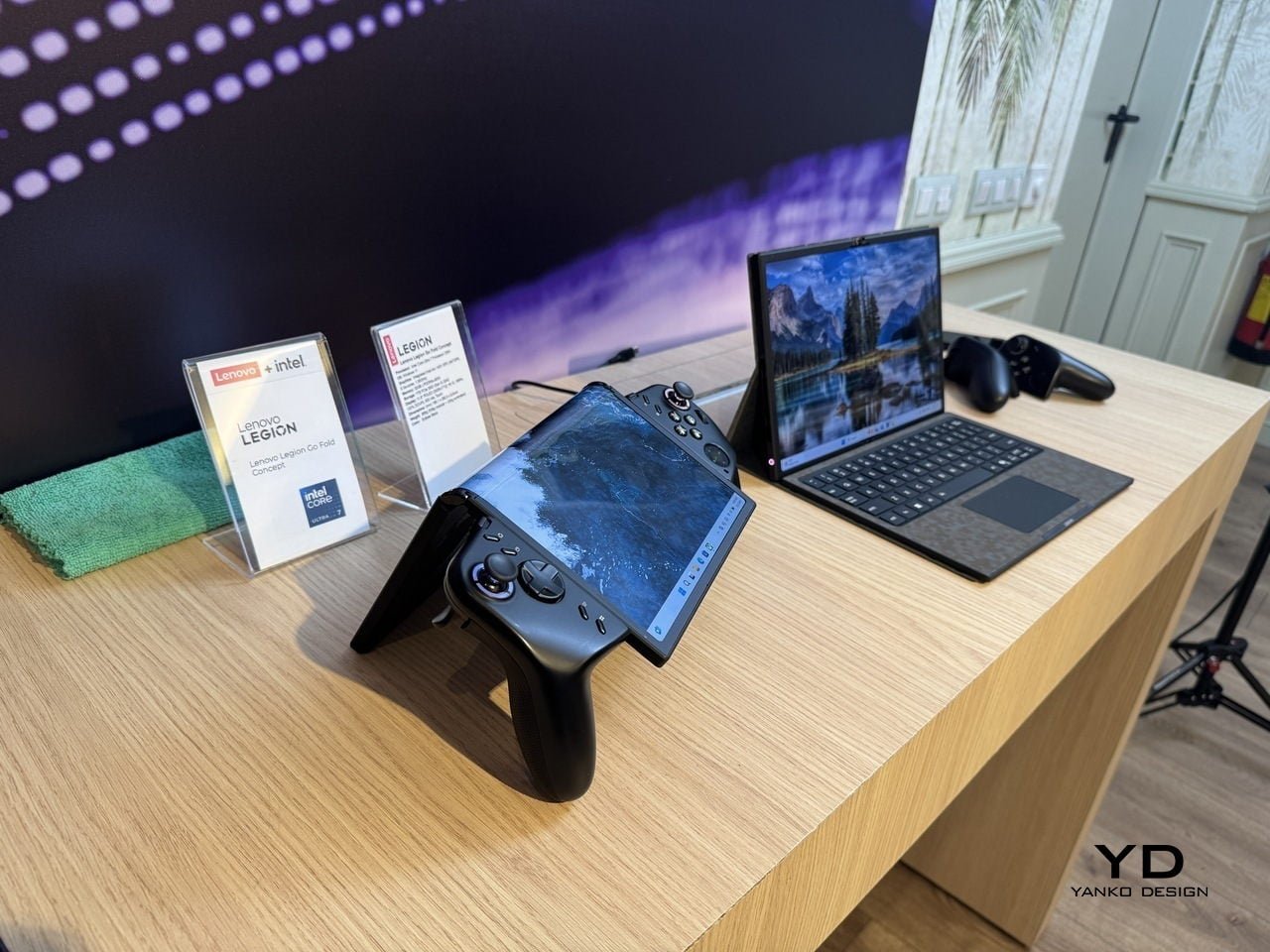 Lenovo Legion Go Fold: Mobil Oyunculuğa Yeni Bir Bakış Açısı