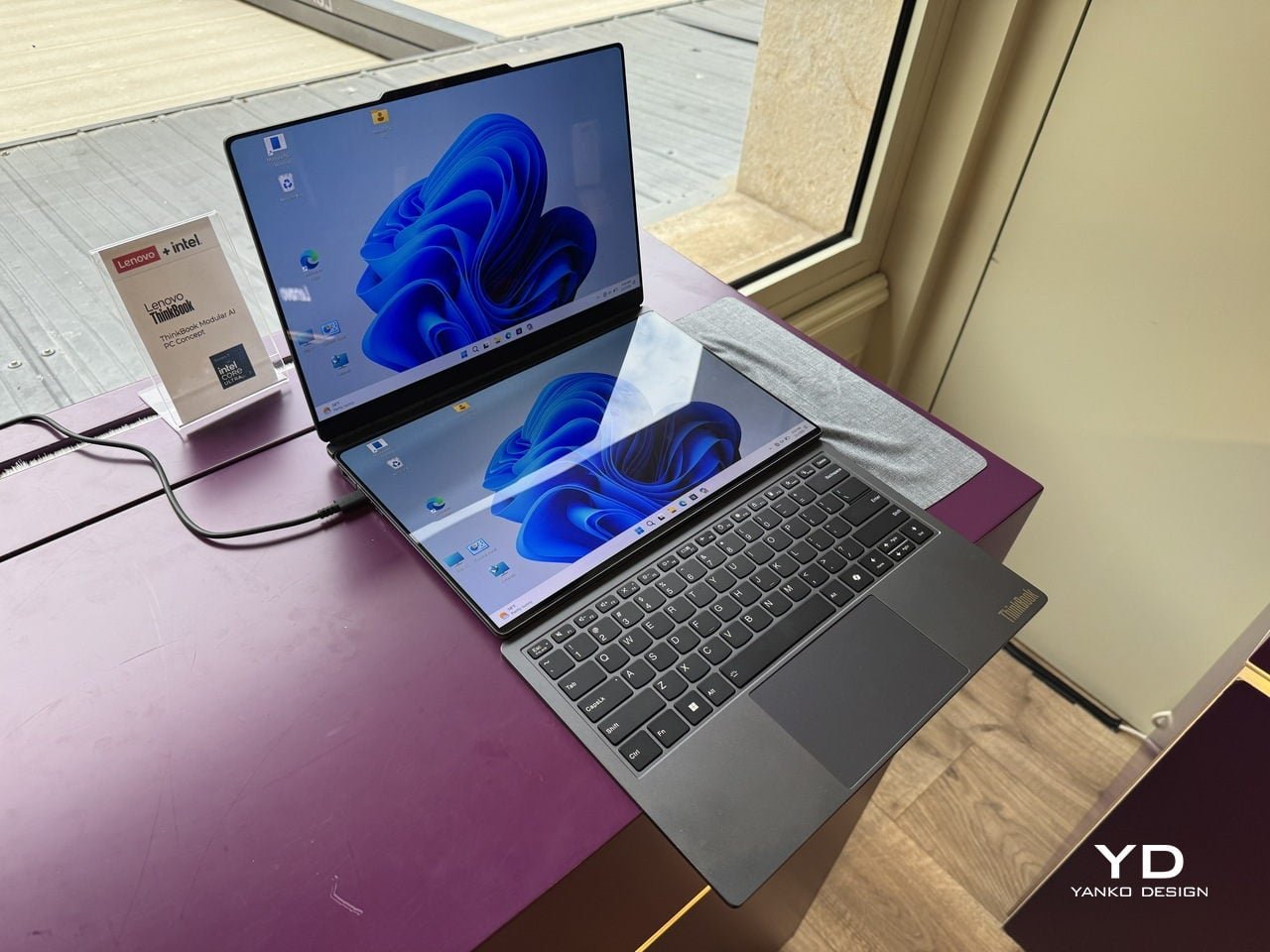 Lenovo ThinkBook Modüler AI PC: Dizüstü Deneyimini Yeniden Tanımlıyor