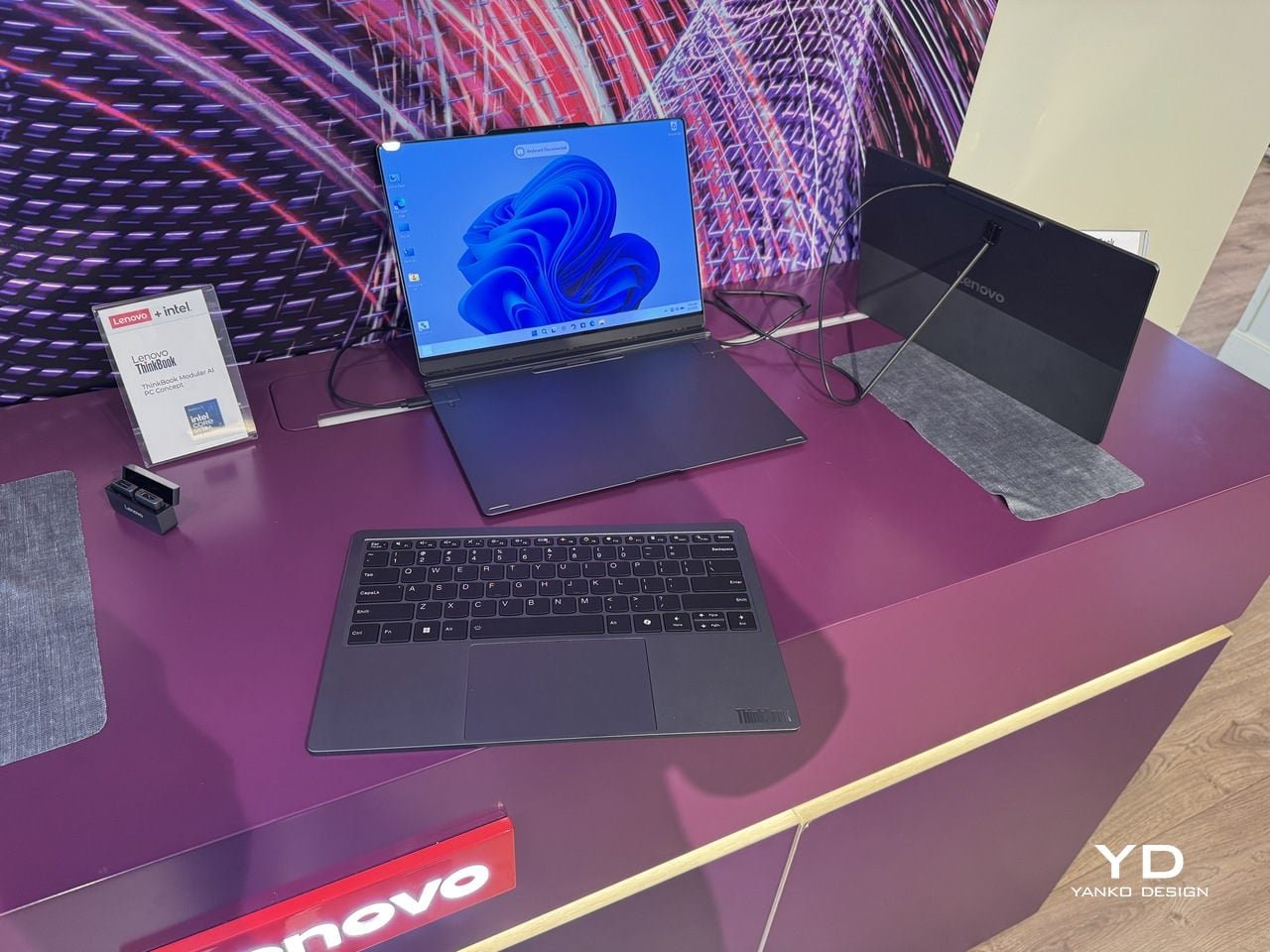 Lenovo ThinkBook Modüler AI PC: Dizüstü Deneyimini Yeniden Tanımlıyor