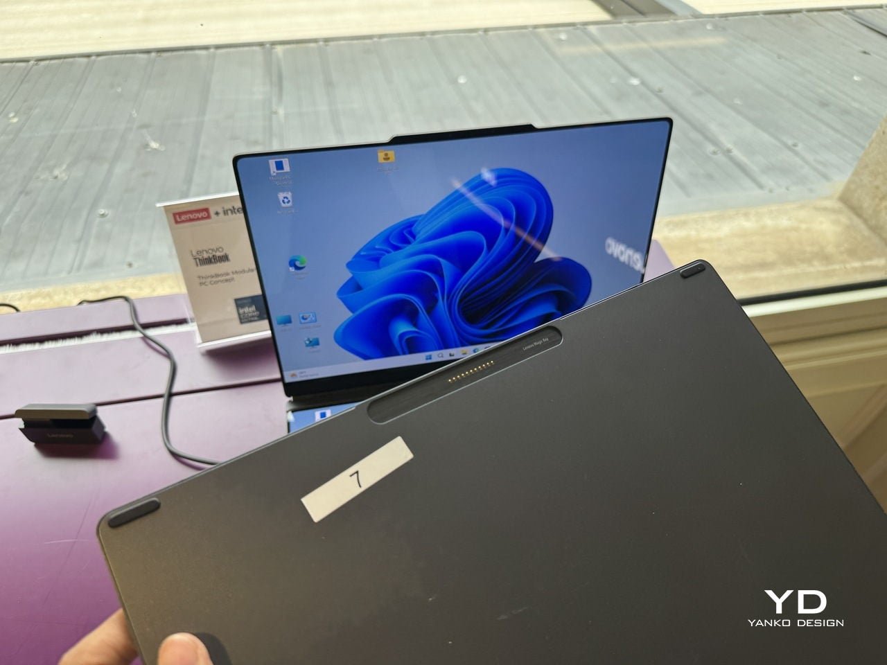 Lenovo ThinkBook Modüler AI PC: Dizüstü Deneyimini Yeniden Tanımlıyor