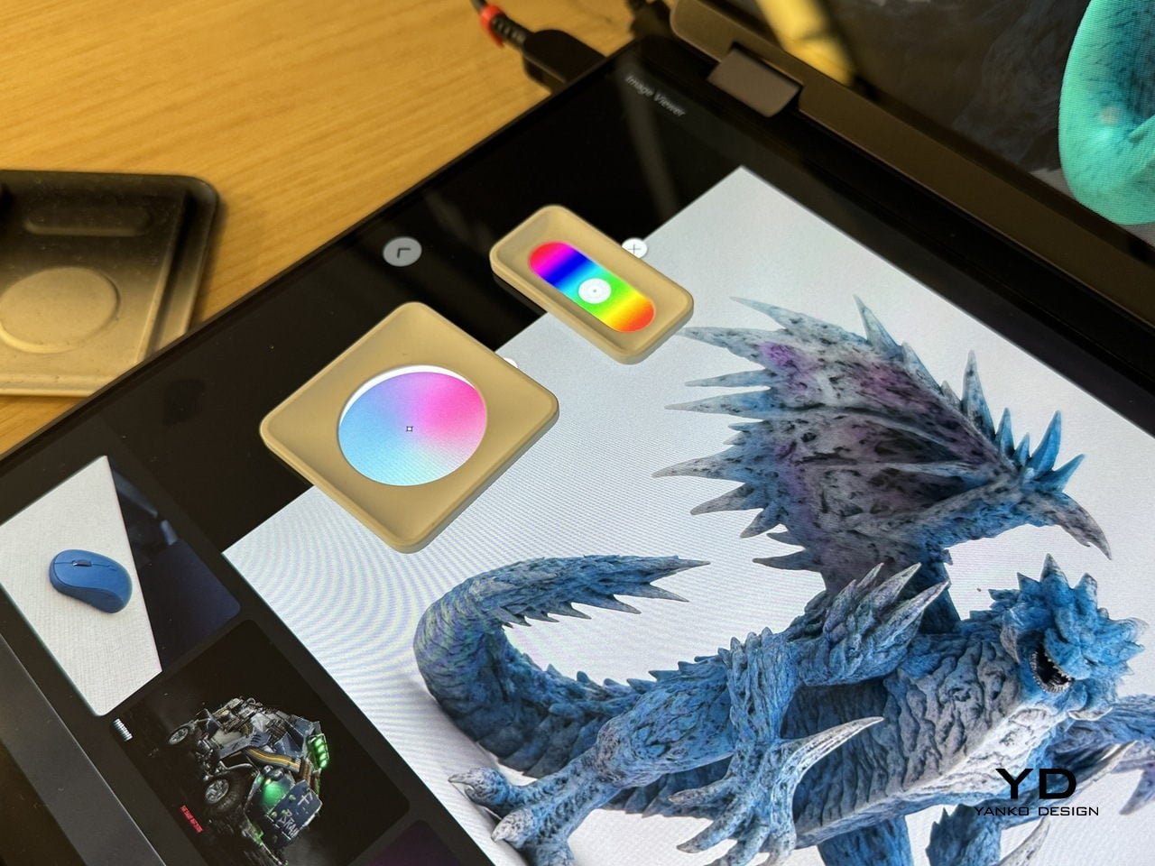 Lenovo Yoga Book Pro 3D: Sanal Modeller Ekranda Havalanıyor