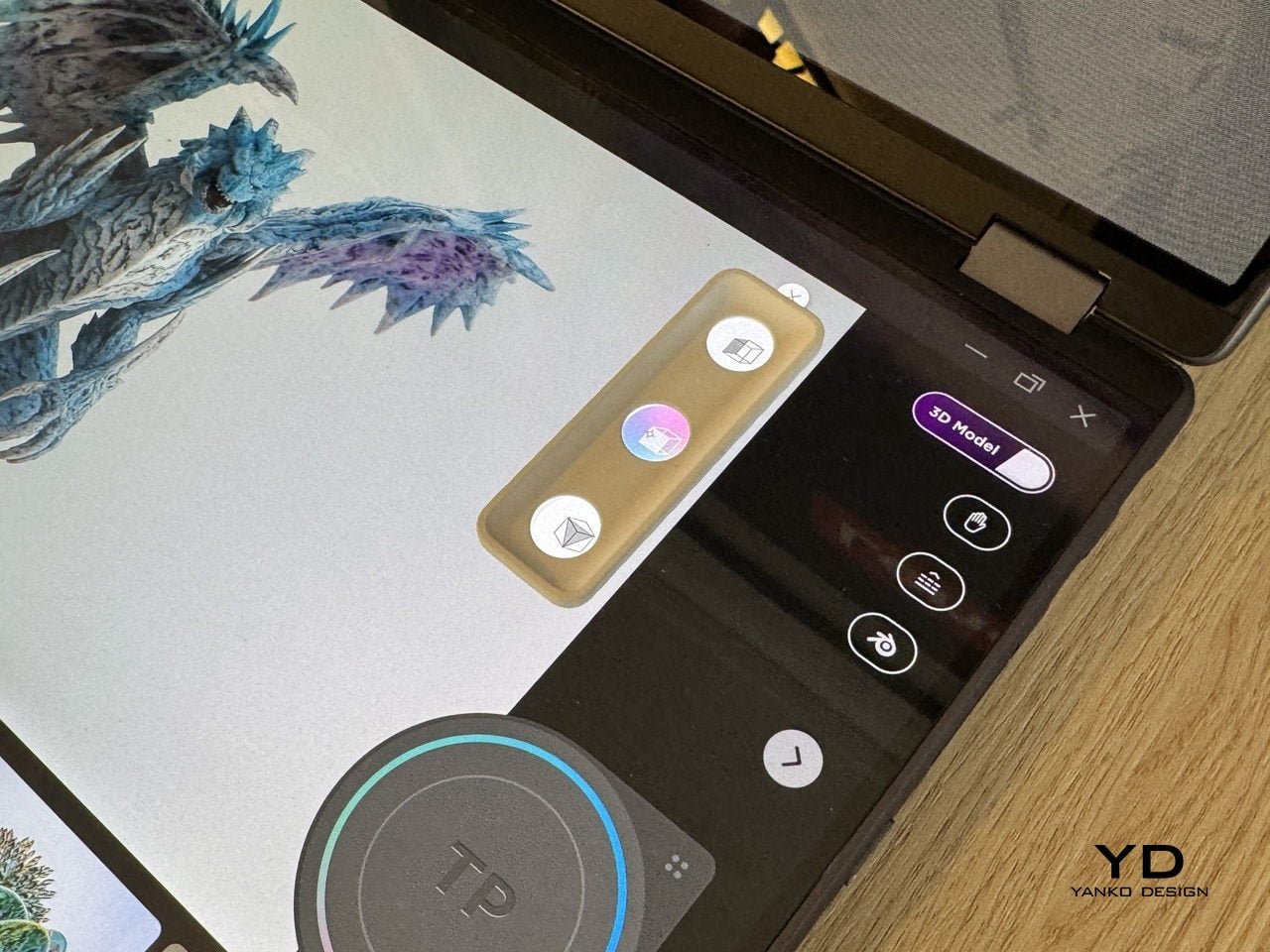 Lenovo Yoga Book Pro 3D: Sanal Modeller Ekranda Havalanıyor