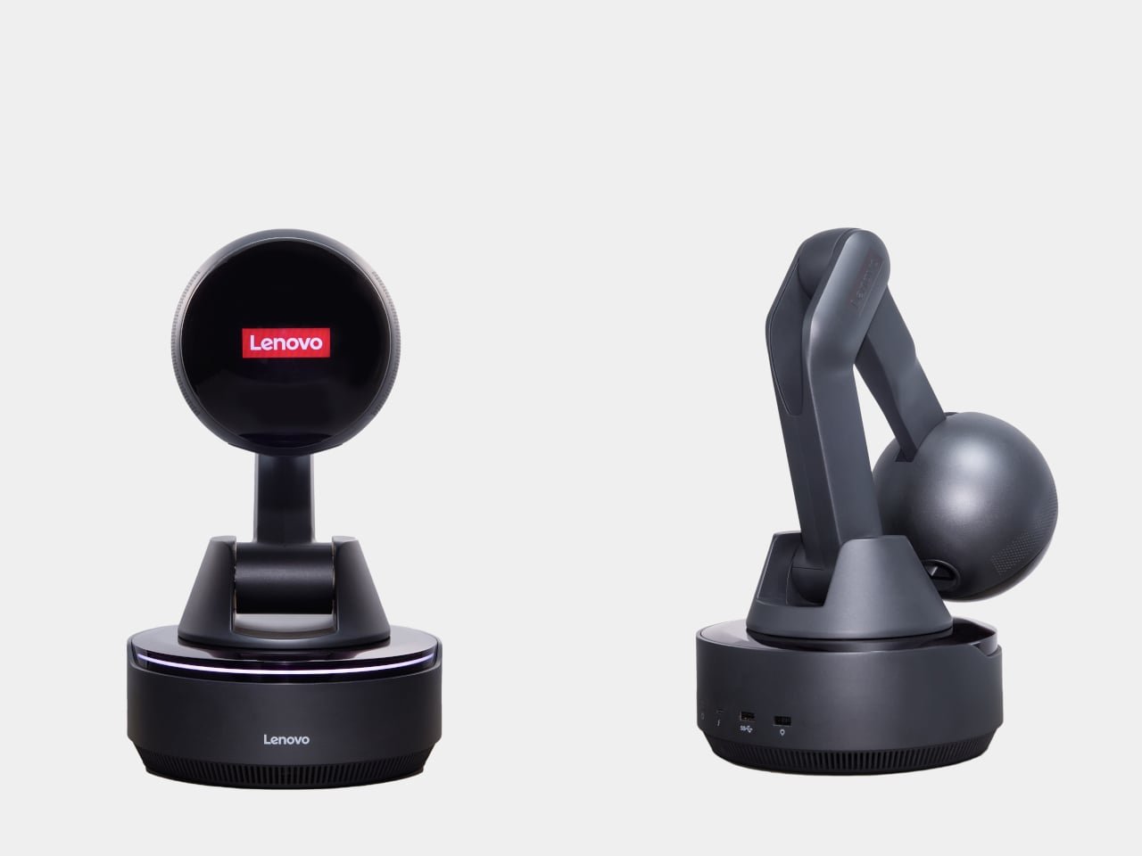 Lenovo'dan Masaüstü Devrimi: Gözleri Olan Yapay Zeka Robotu Workmate