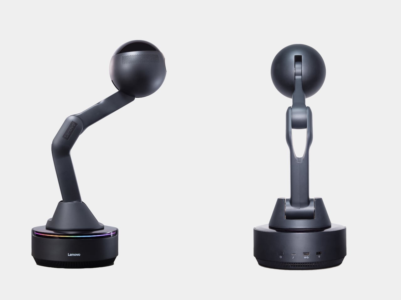 Lenovo'dan Masaüstü Devrimi: Gözleri Olan Yapay Zeka Robotu Workmate