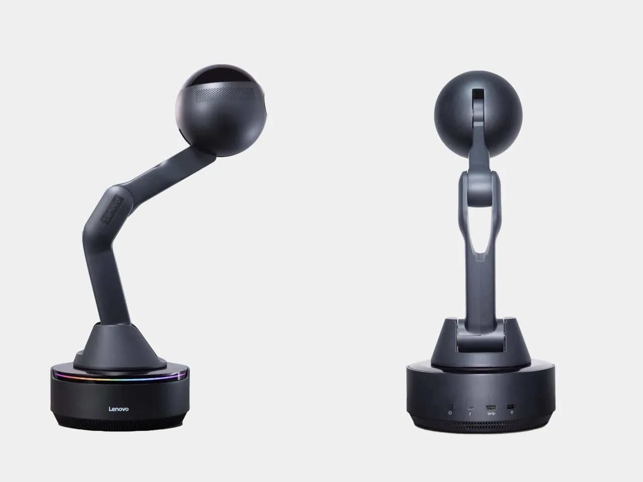 Lenovo'dan Masaüstü Devrimi: Gözleri Olan Yapay Zeka Robotu Workmate