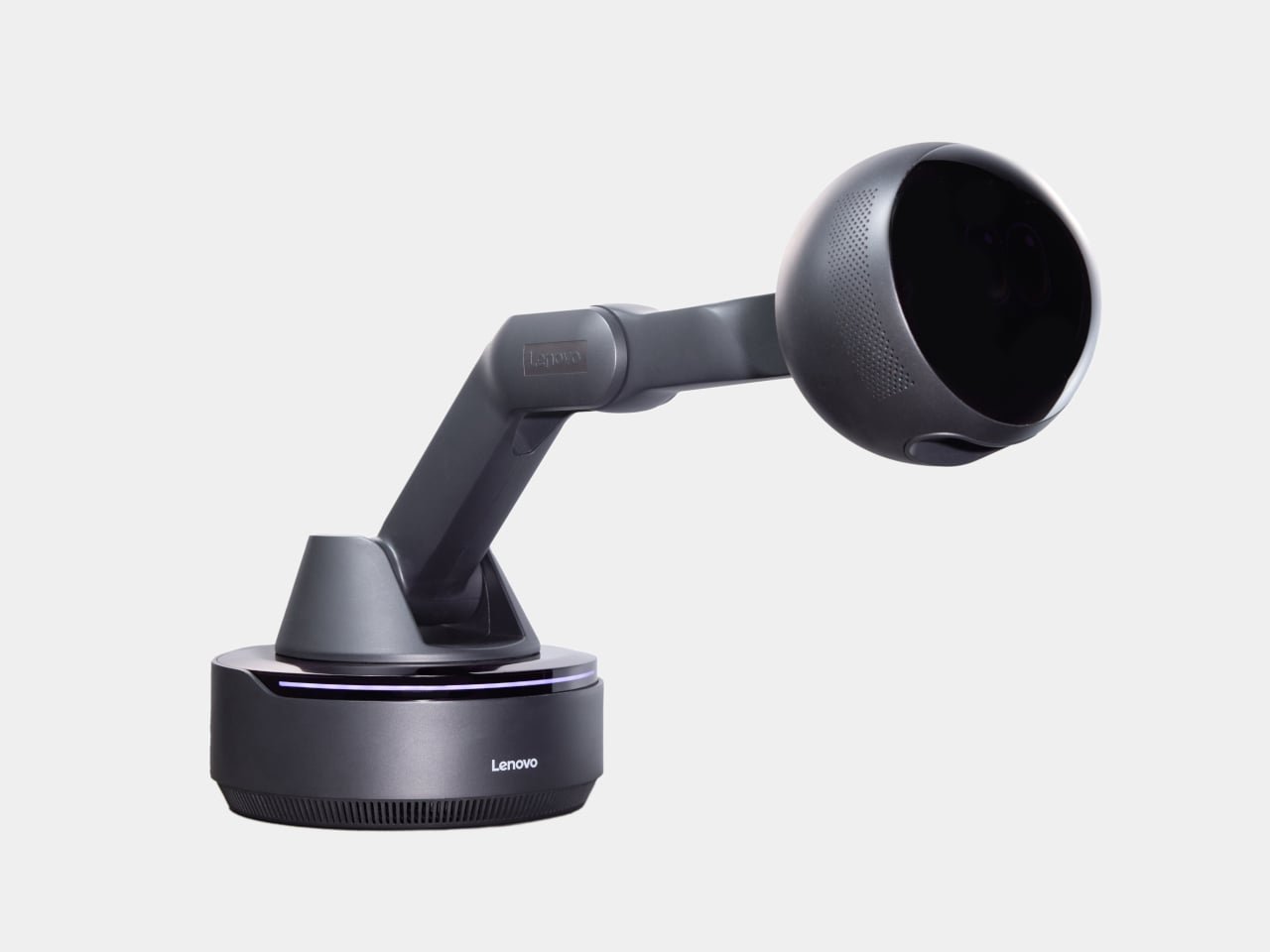 Lenovo'dan Masaüstü Devrimi: Gözleri Olan Yapay Zeka Robotu Workmate