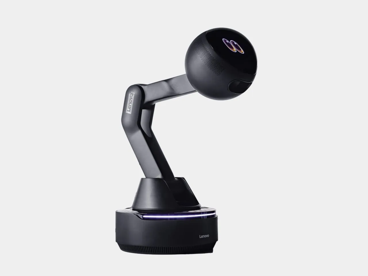 Lenovo'dan Masaüstü Devrimi: Gözleri Olan Yapay Zeka Robotu Workmate