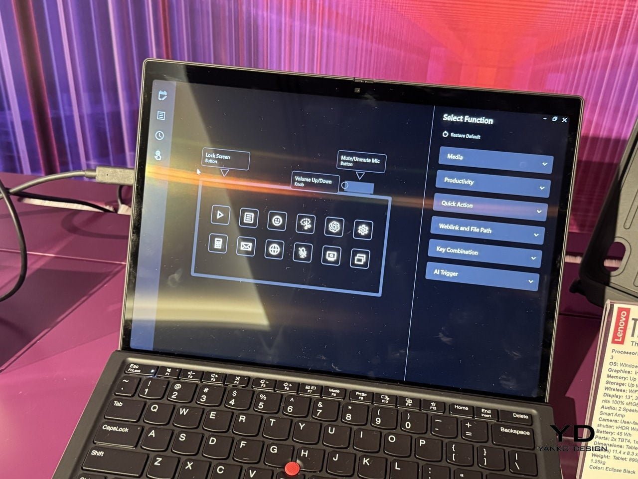 Lenovo'dan Masaüstüne Zarafet: Çirkin Hub Yapay Zeka Asistanı Oldu
