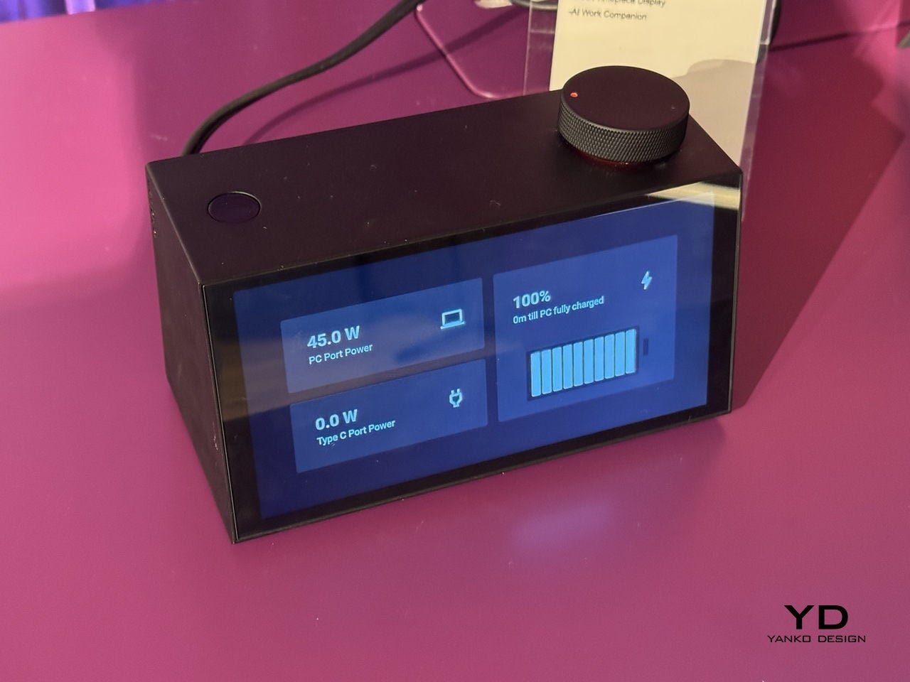 Lenovo'dan Masaüstüne Zarafet: Çirkin Hub Yapay Zeka Asistanı Oldu