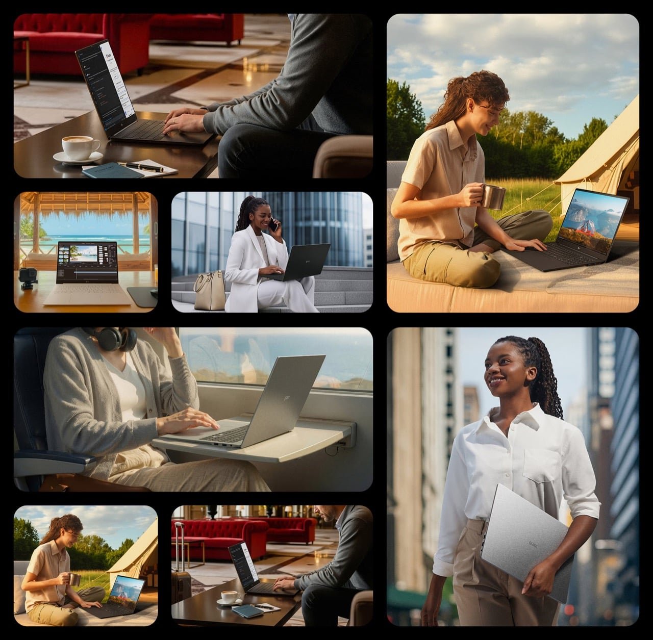 LG gram Pro 16: Aerominum ile Tasarımda Sınırları Zorlamak