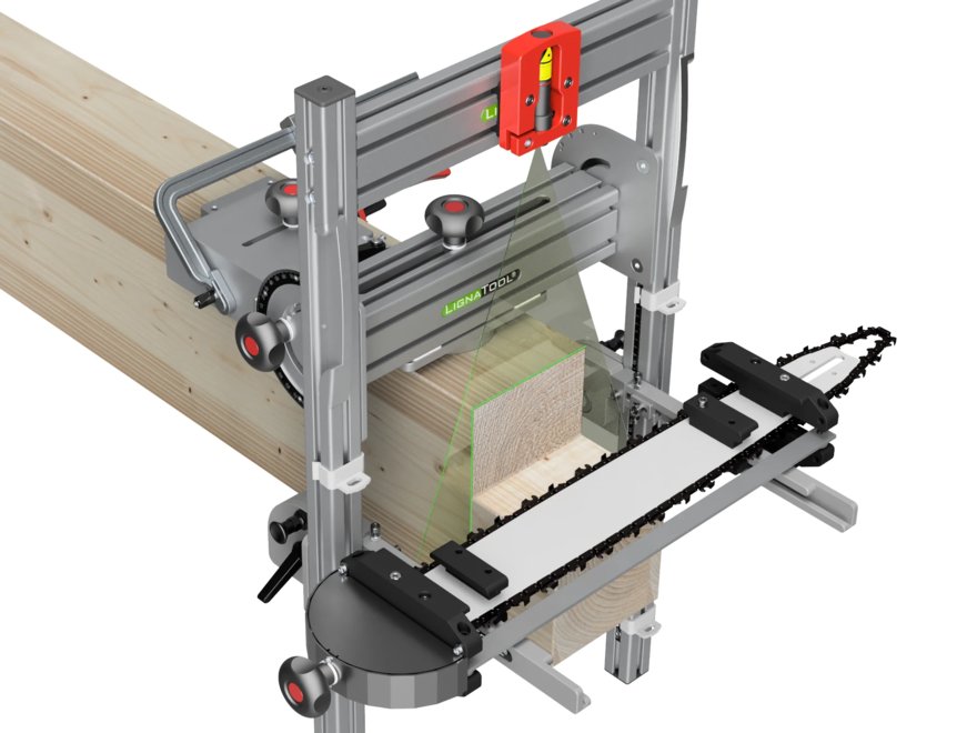 Lignatool: Zincir Testere ile Mükemmel Ahşap Birleşim Rehberi