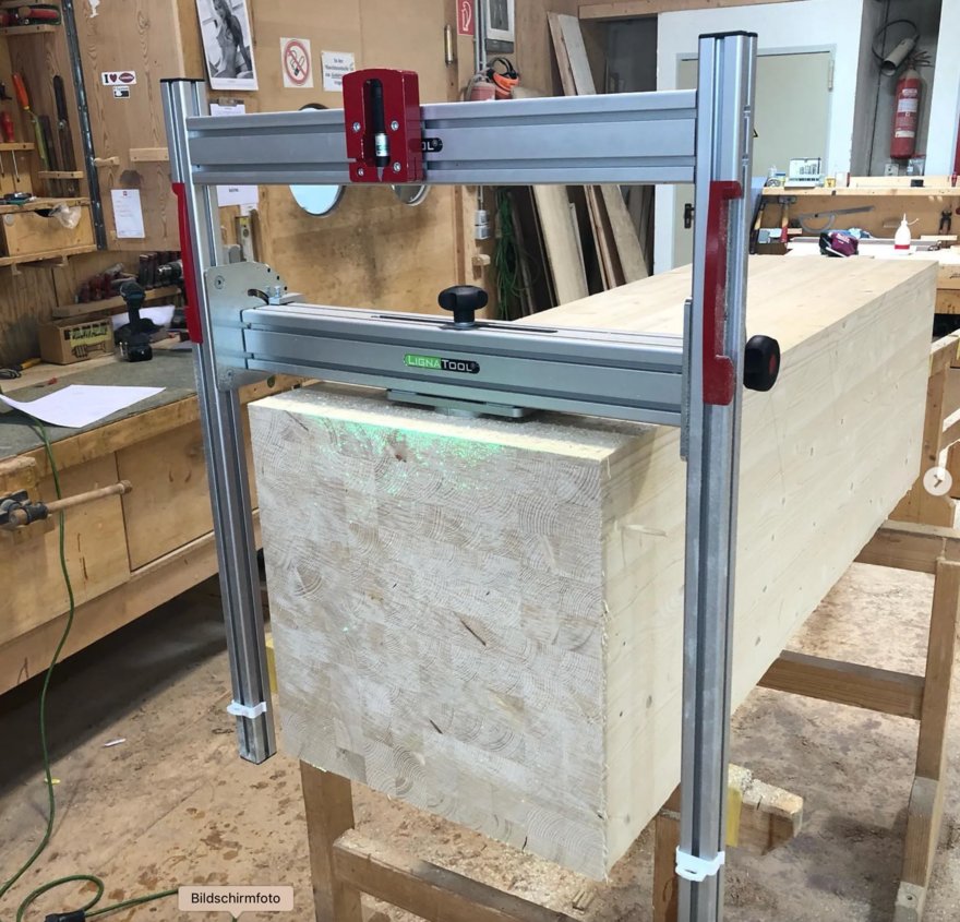 Lignatool: Zincir Testere ile Mükemmel Ahşap Birleşim Rehberi