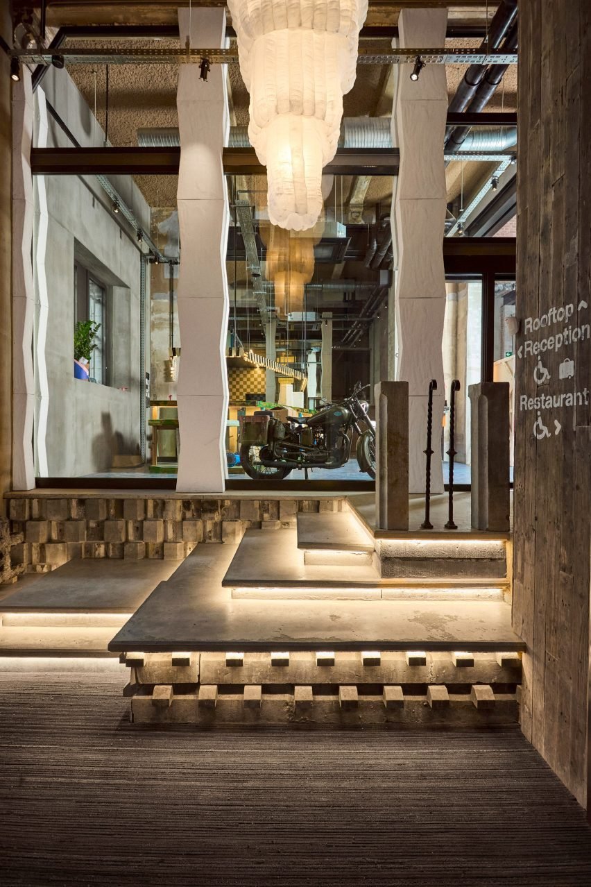 Lionel Jadot'tan Devrimci Dönüşüm: Askeri Kışla Jam Hotel Ghent