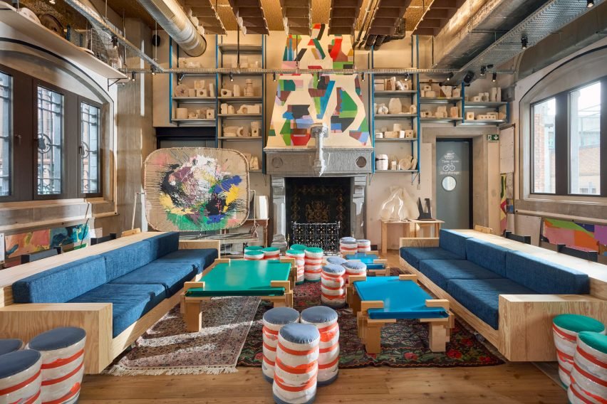 Lionel Jadot'tan Devrimci Dönüşüm: Askeri Kışla Jam Hotel Ghent