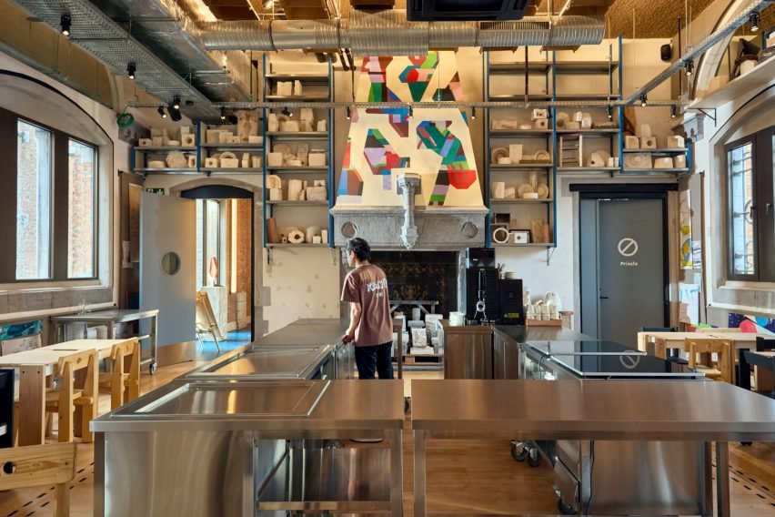 Lionel Jadot'tan Devrimci Dönüşüm: Askeri Kışla Jam Hotel Ghent