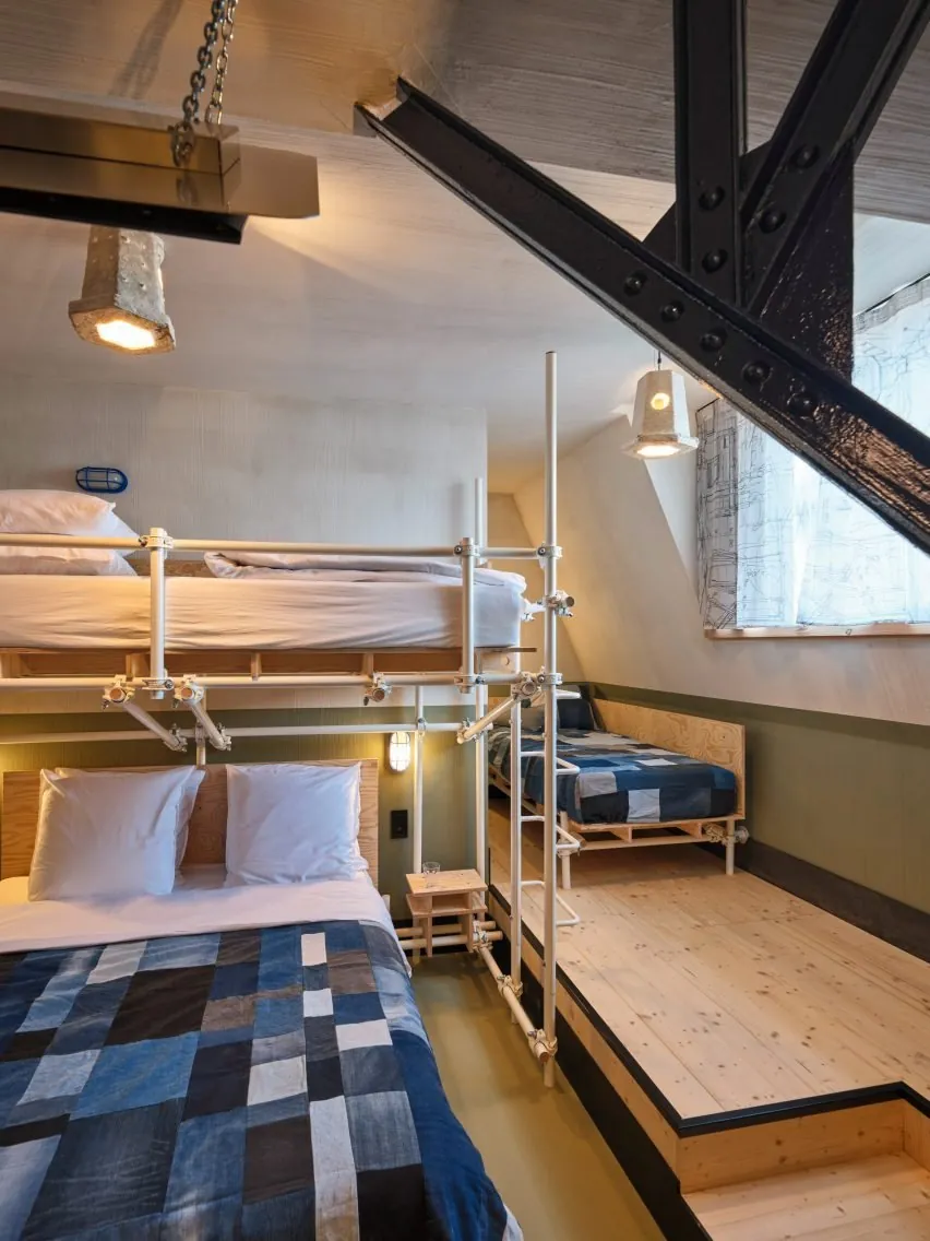 Lionel Jadot'tan Devrimci Dönüşüm: Askeri Kışla Jam Hotel Ghent