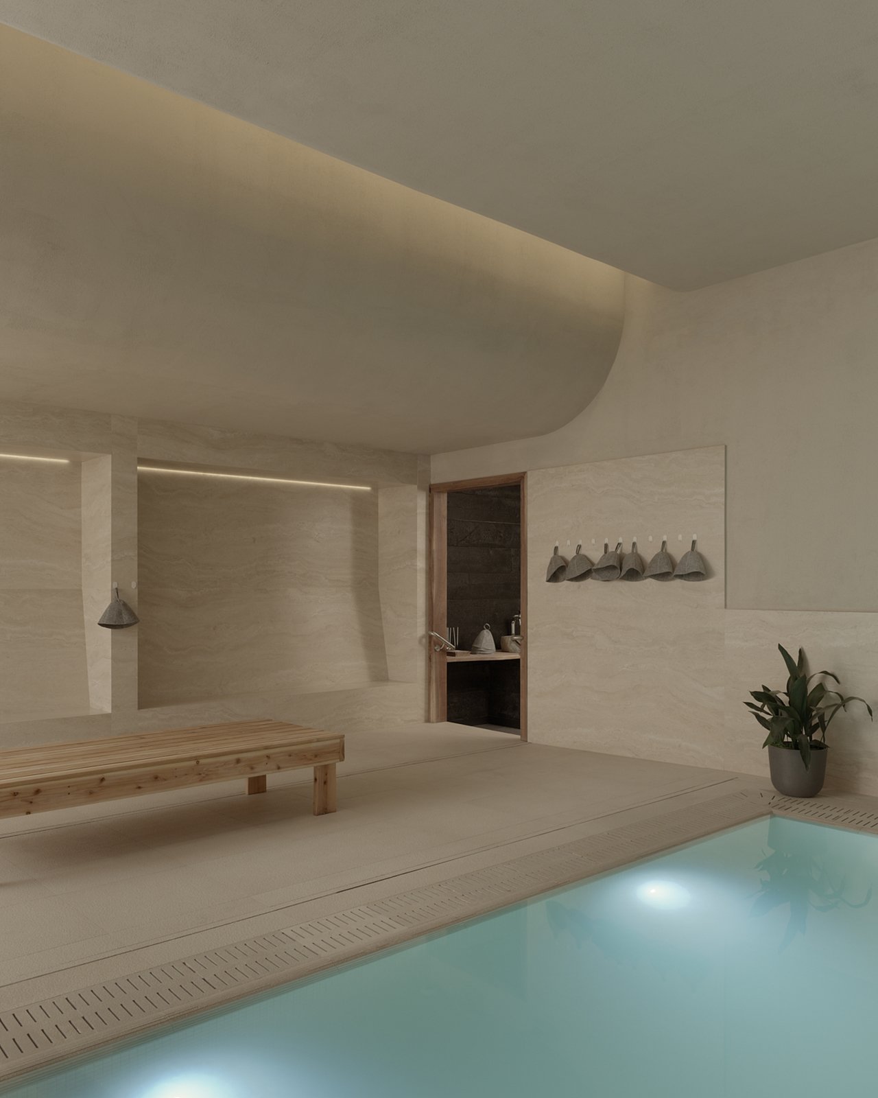 Lore Bath House: Manhattan'ın Kalbinde Modern Bir Mahalle Agorası
