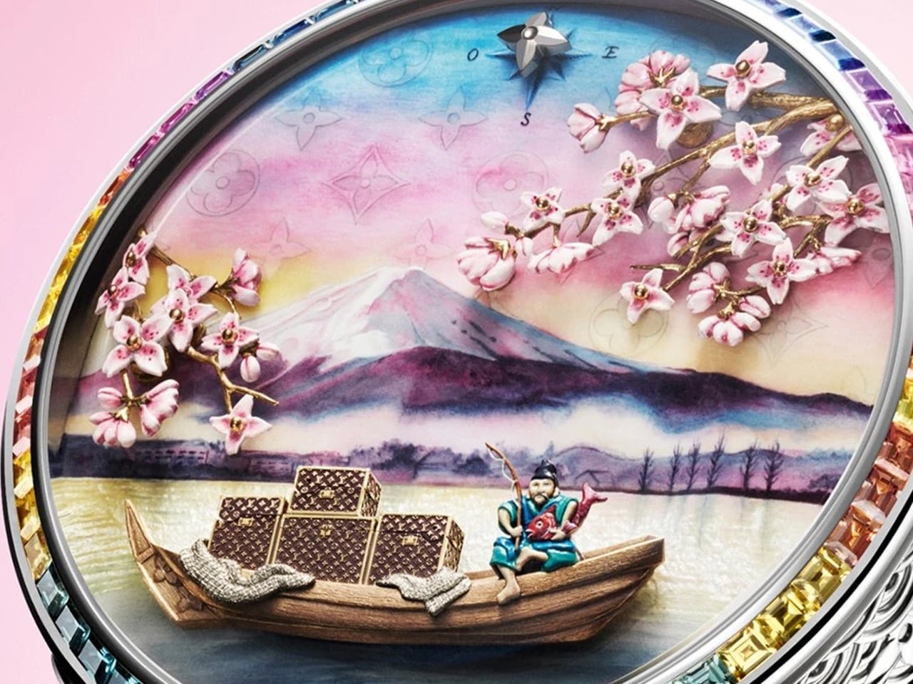 Louis Vuitton Escale Mount Fuji: Sanat ve Zamanın Buluştuğu Cep Saati