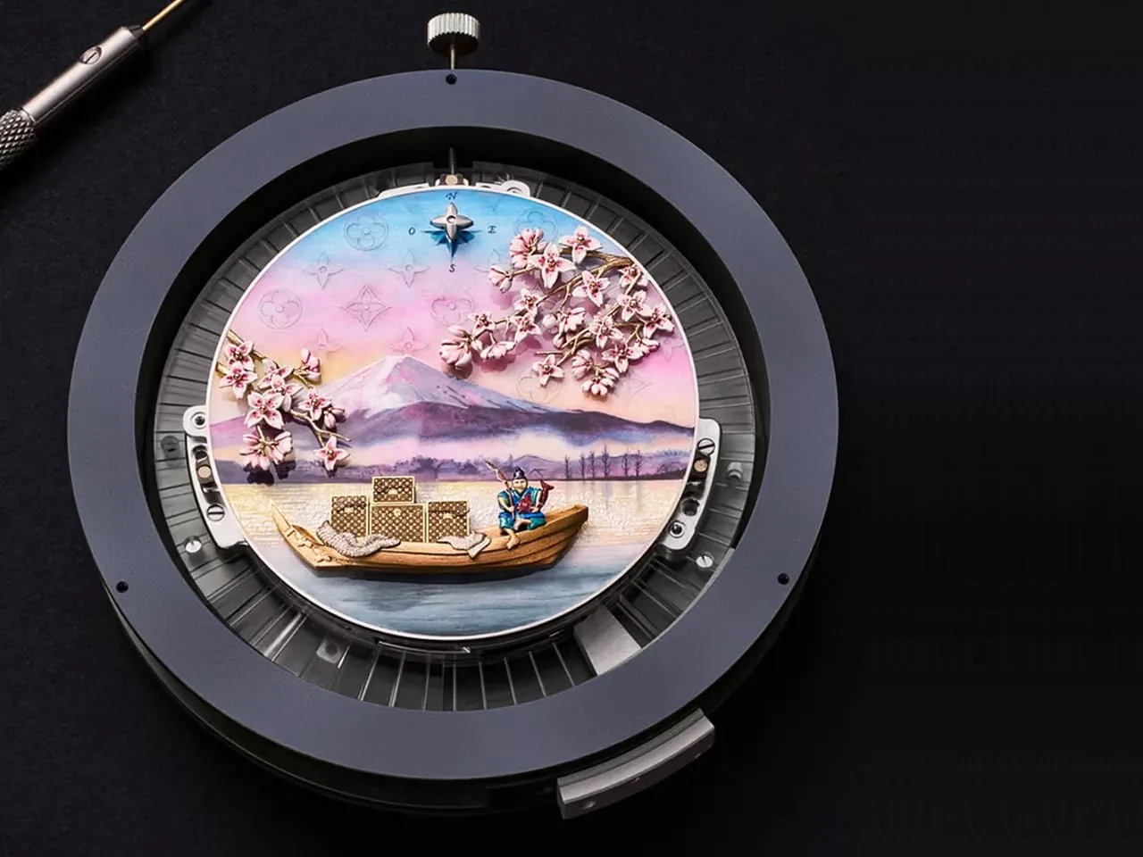 Louis Vuitton Escale Mount Fuji: Sanat ve Zamanın Buluştuğu Cep Saati