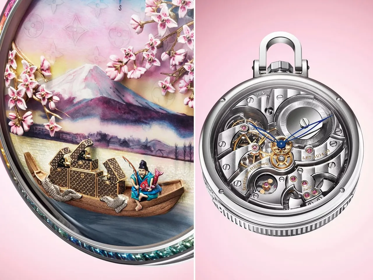 Louis Vuitton Escale Mount Fuji: Sanat ve Zamanın Buluştuğu Cep Saati