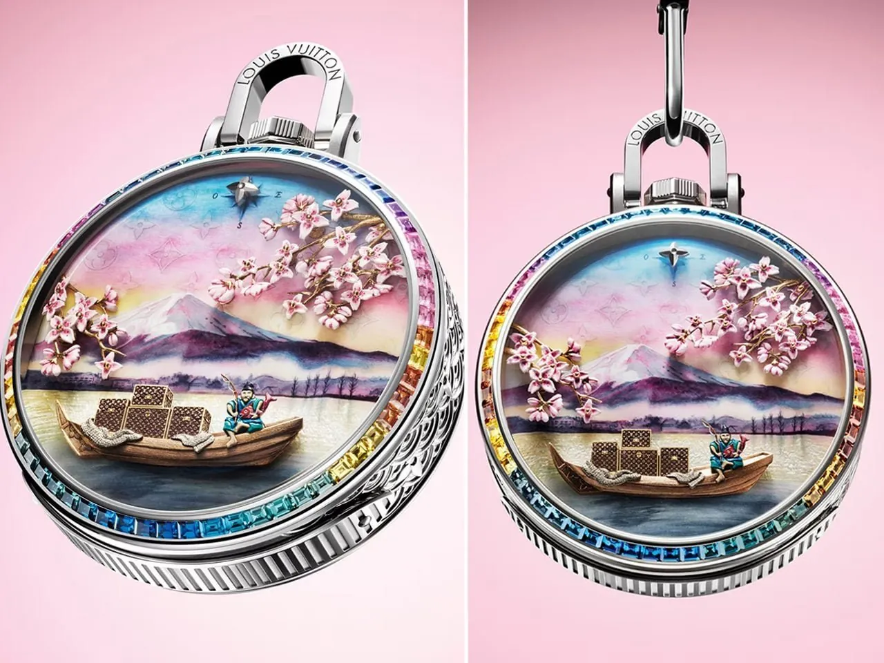 Louis Vuitton Escale Mount Fuji: Sanat ve Zamanın Buluştuğu Cep Saati