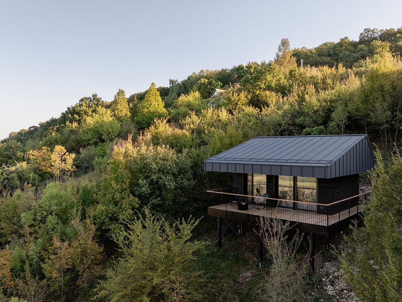 Lüks Kaçış Noktası Olarak Modern Ağaç Evler: 5 Çarpıcı Sebep