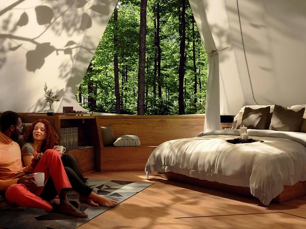 Lüks Kaçış Noktası Olarak Modern Ağaç Evler: 5 Çarpıcı Sebep