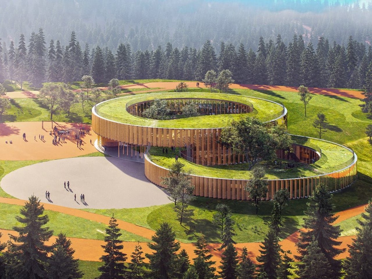 Lüks Kaçış Noktası Olarak Modern Ağaç Evler: 5 Çarpıcı Sebep