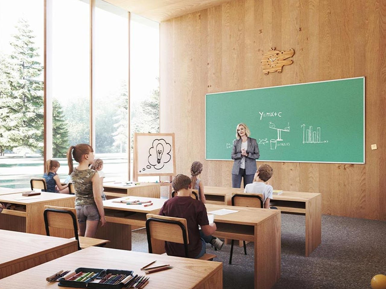 Lüks Kaçış Noktası Olarak Modern Ağaç Evler: 5 Çarpıcı Sebep