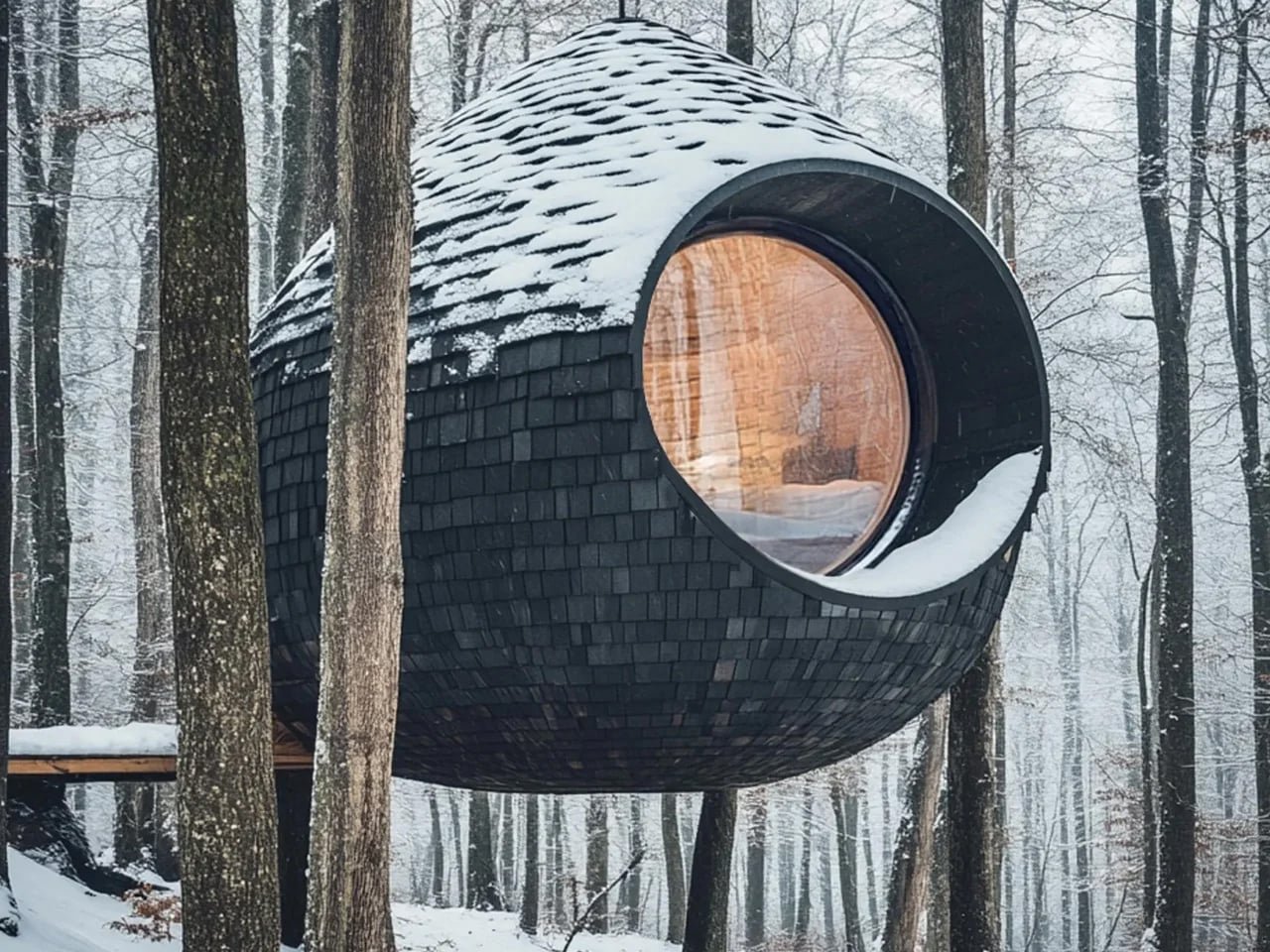 Lüks Kaçış Noktası Olarak Modern Ağaç Evler: 5 Çarpıcı Sebep