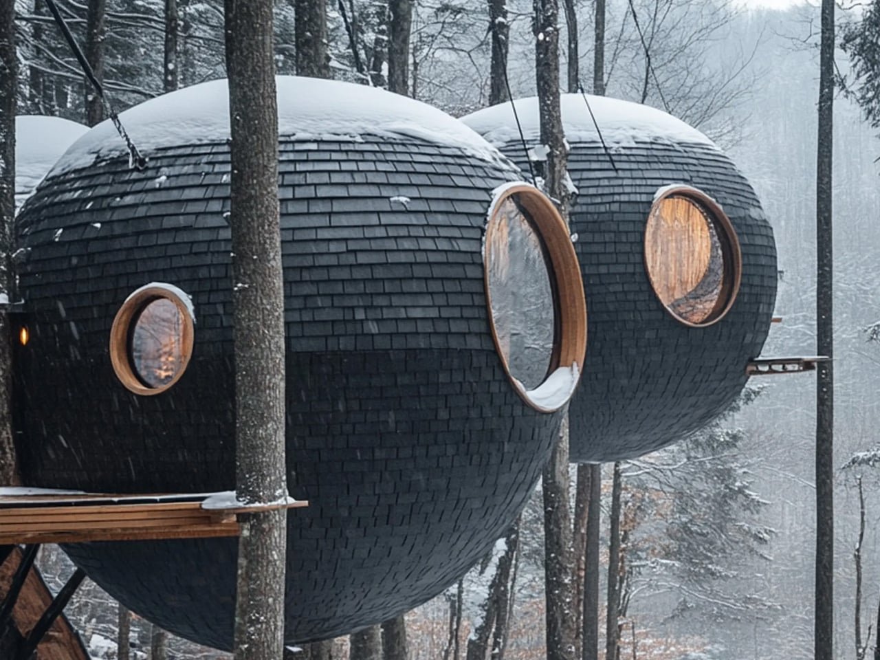 Lüks Kaçış Noktası Olarak Modern Ağaç Evler: 5 Çarpıcı Sebep