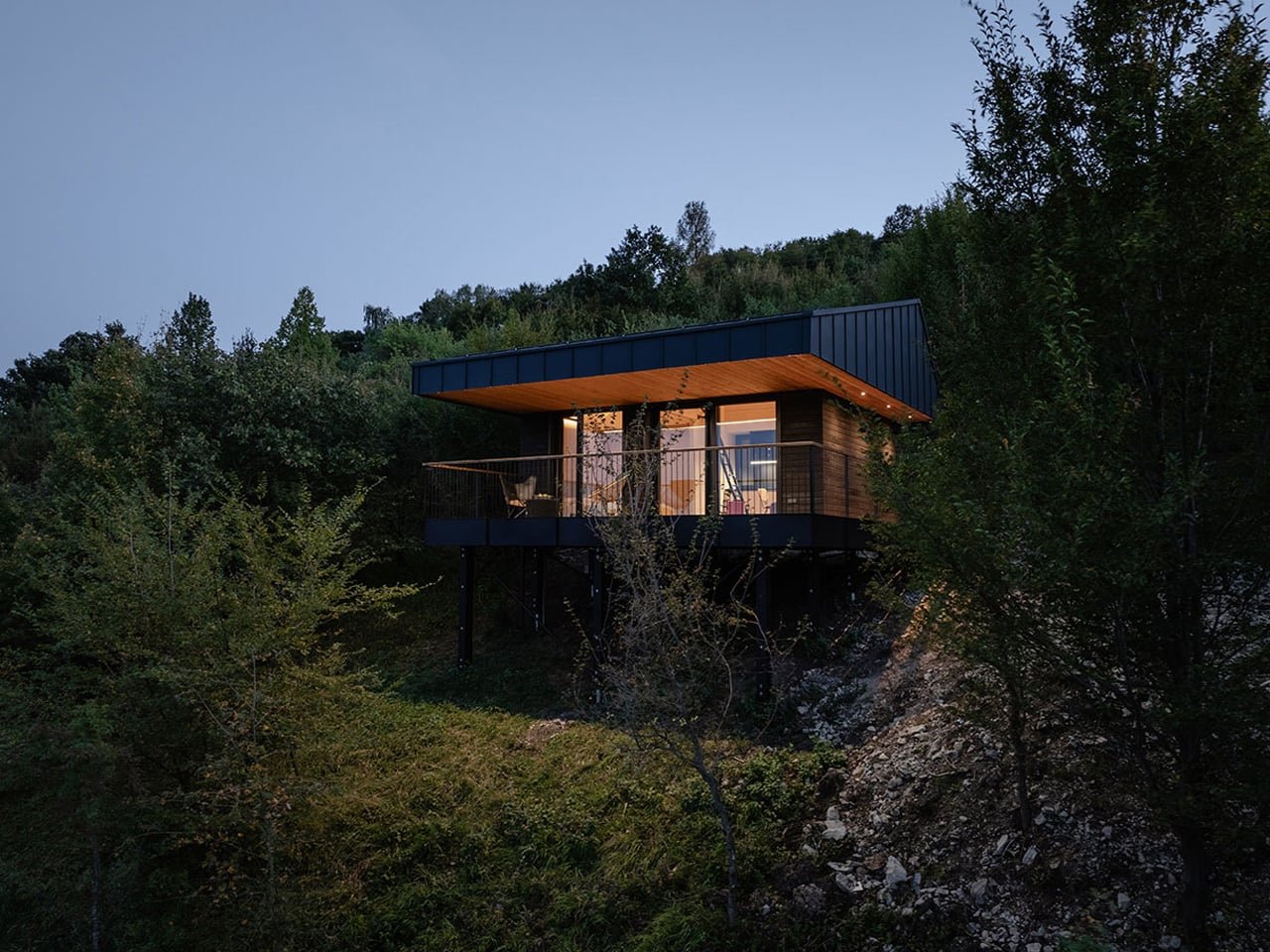 Lüks Kaçış Noktası Olarak Modern Ağaç Evler: 5 Çarpıcı Sebep