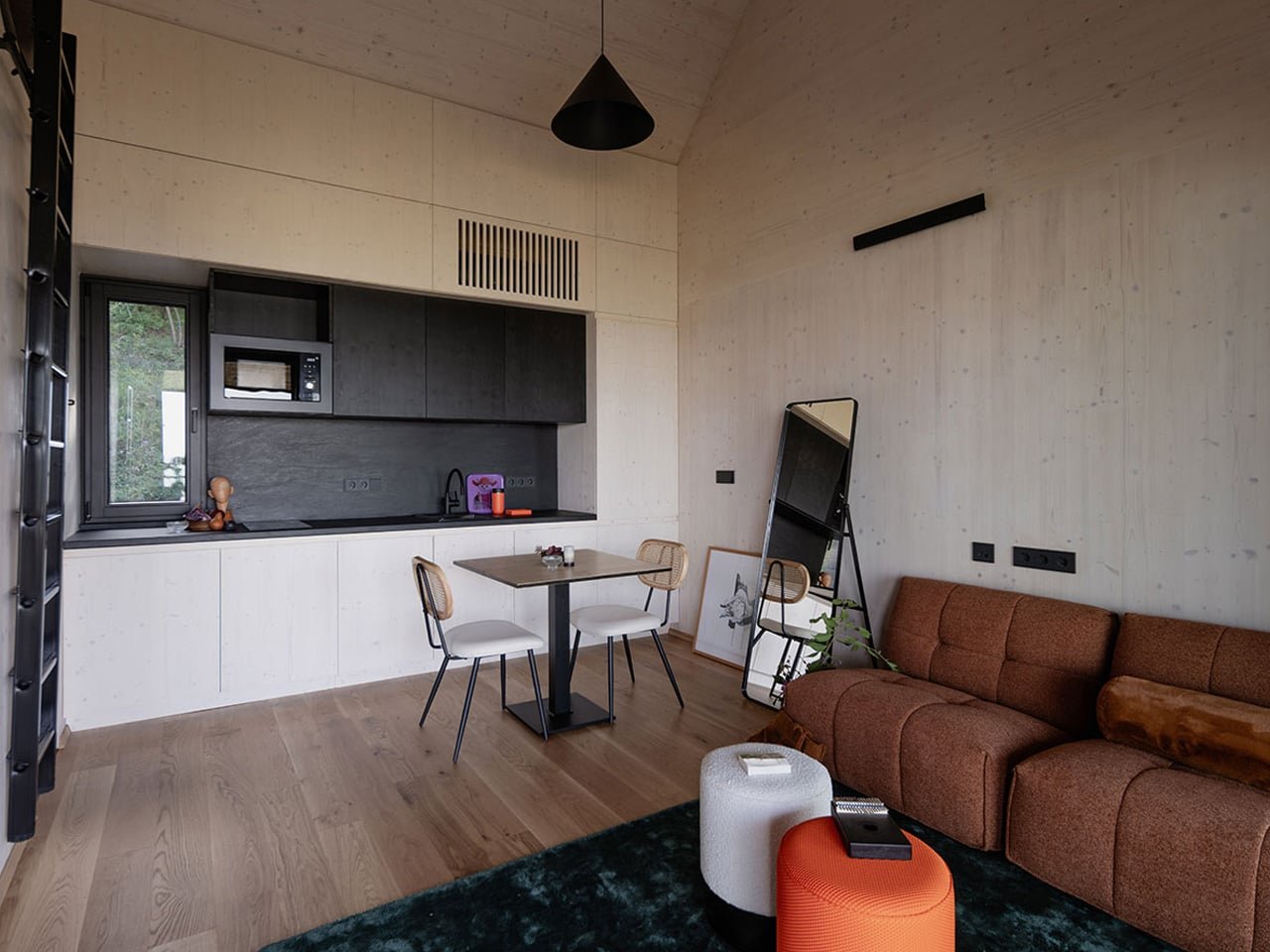 Lüks Kaçış Noktası Olarak Modern Ağaç Evler: 5 Çarpıcı Sebep