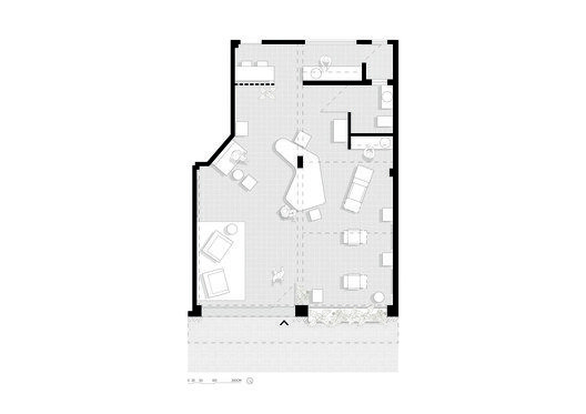 Marcia Leal Hair Studio: Mekanla Zamanı Yavaşlatan Estetik