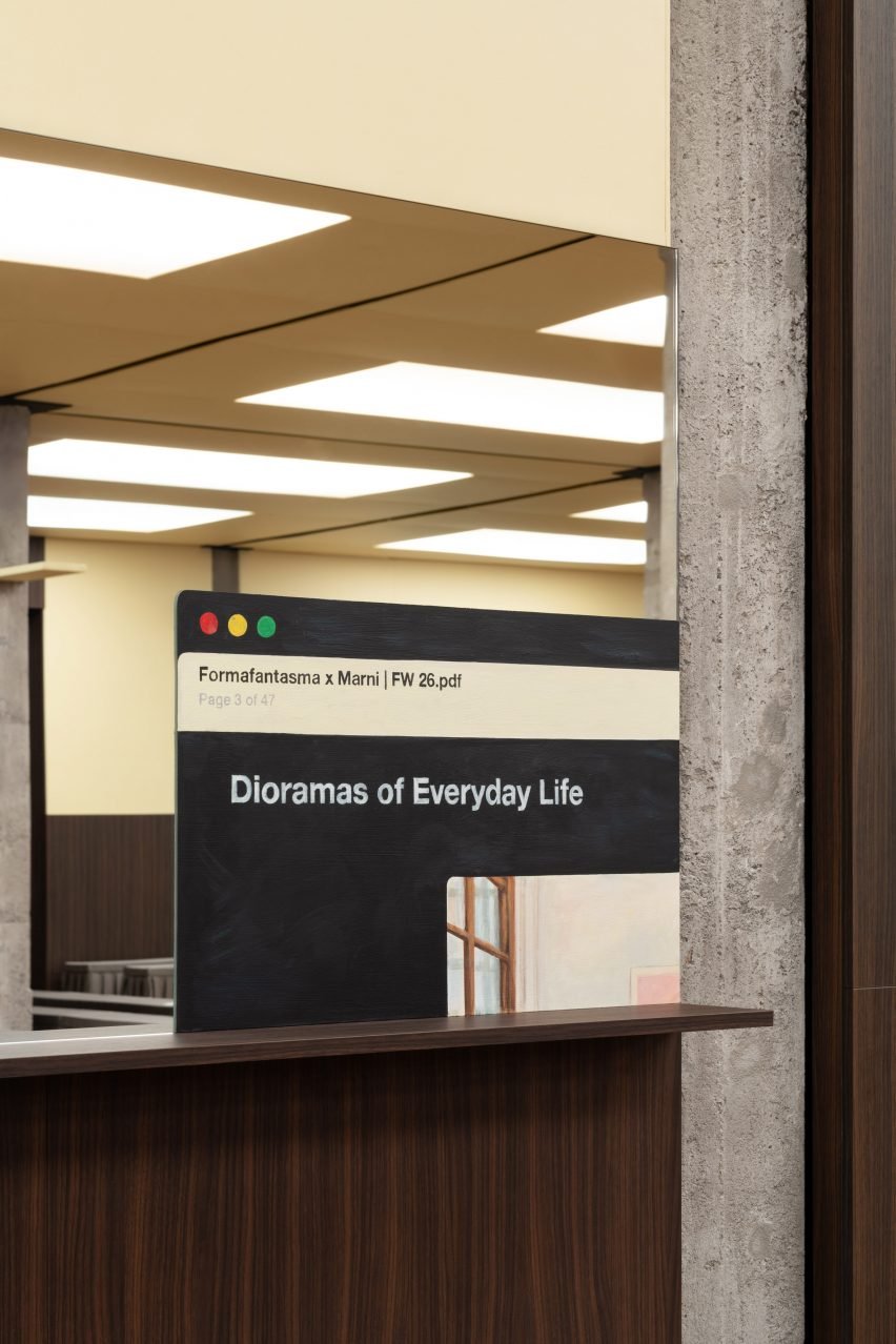 Marni Podyumunda Sıradanlığın Estetiği: Formafantasma Tasarımı