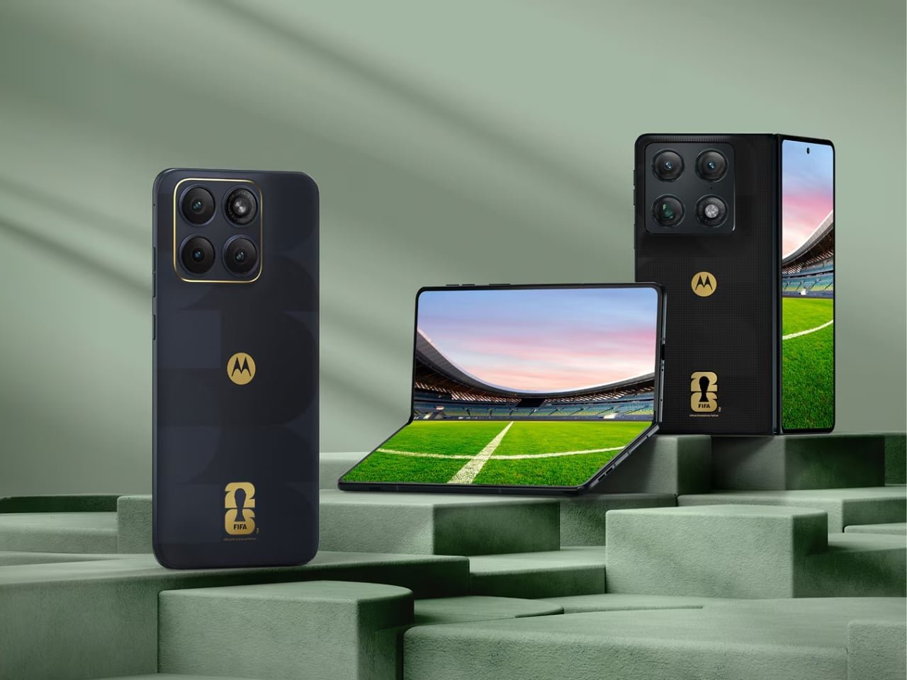 Motorola’dan FIFA 2026 İçin 24 Ayar Altın Kaplama Telefonlar