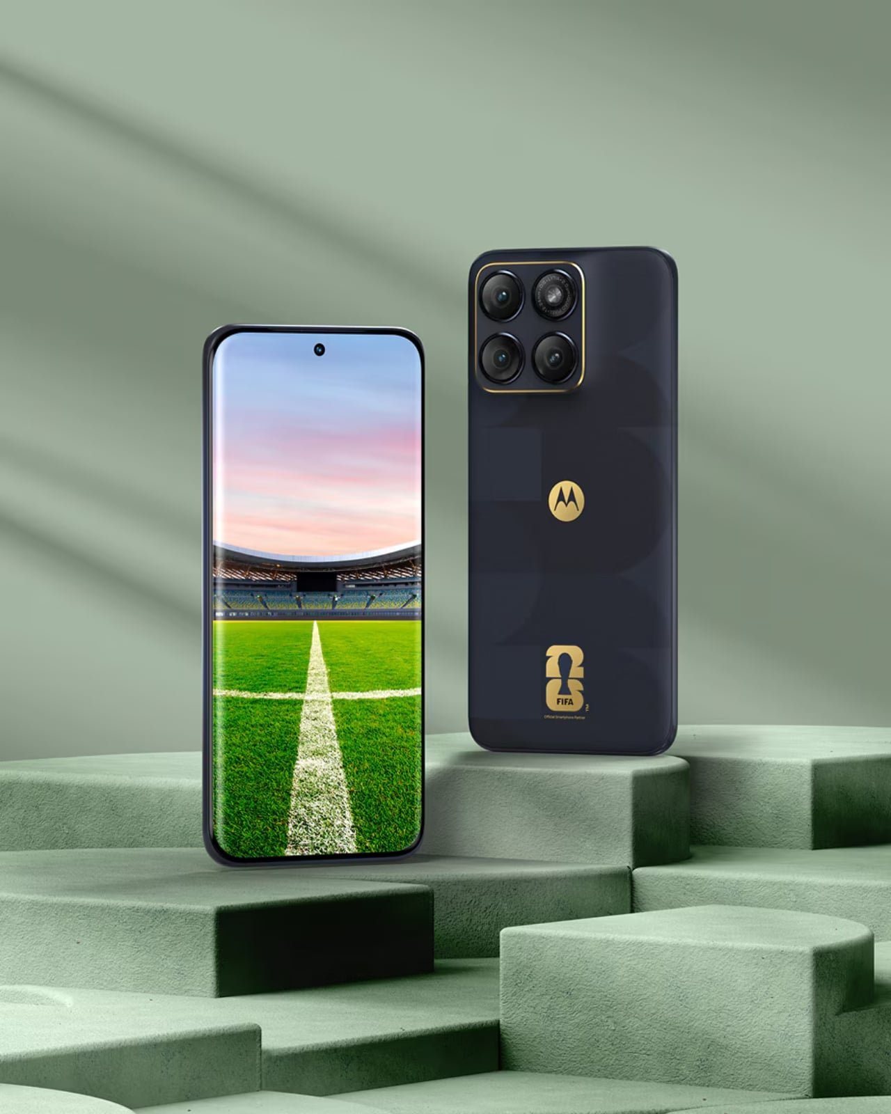 Motorola’dan FIFA 2026 İçin 24 Ayar Altın Kaplama Telefonlar