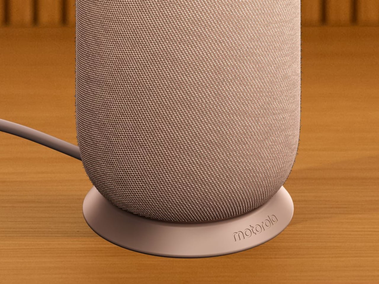 Motorola'nın Bose Ayarlı Akıllı Hoparlörü: Sizi Odan Odaya Takip Eden Tasarım Harikası