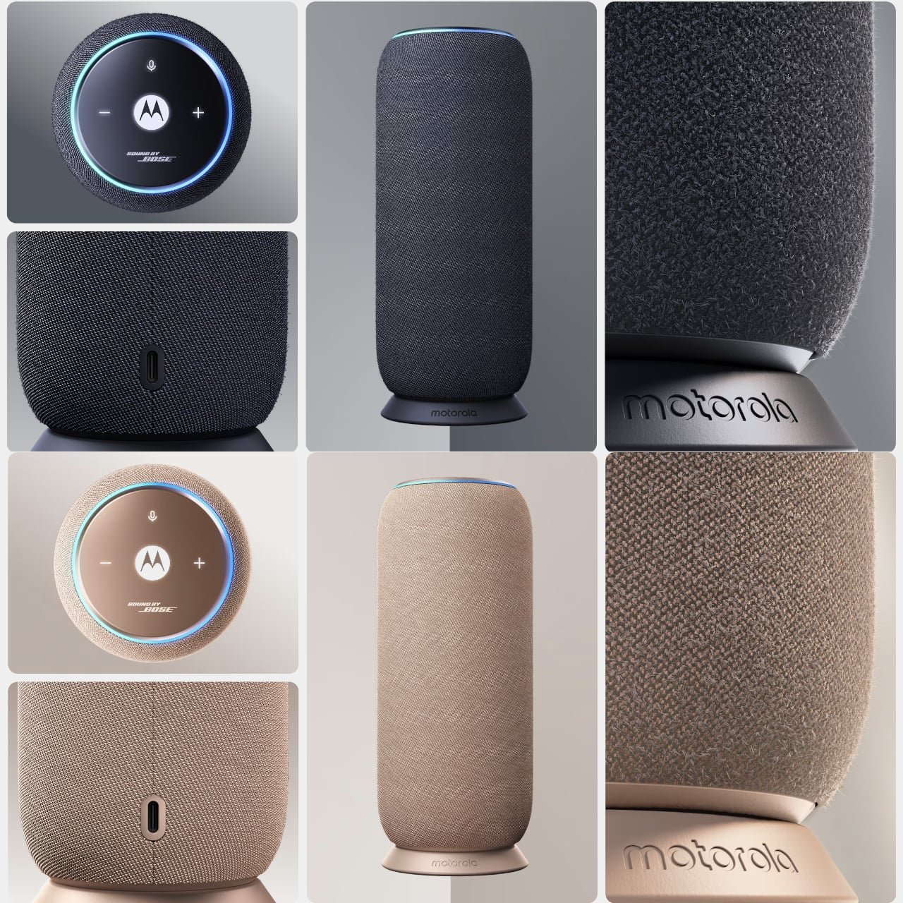 Motorola'nın Bose Ayarlı Akıllı Hoparlörü: Sizi Odan Odaya Takip Eden Tasarım Harikası