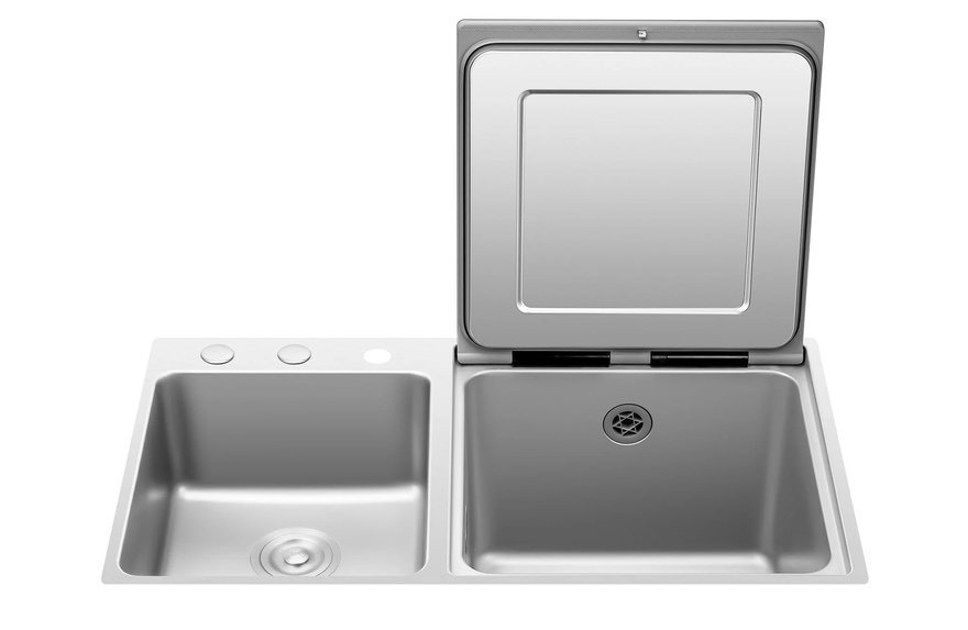 Mutfak İnovasyonu: Eviye ve Bulaşık Makinesi Tek Cihazda