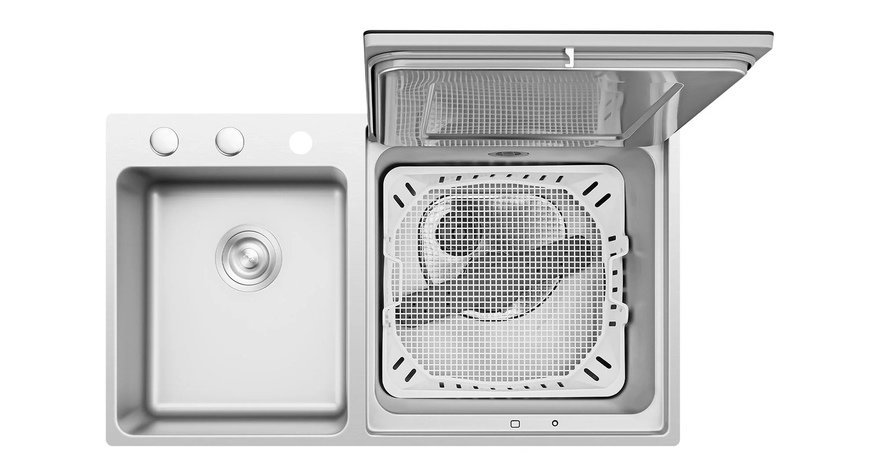 Mutfak İnovasyonu: Eviye ve Bulaşık Makinesi Tek Cihazda