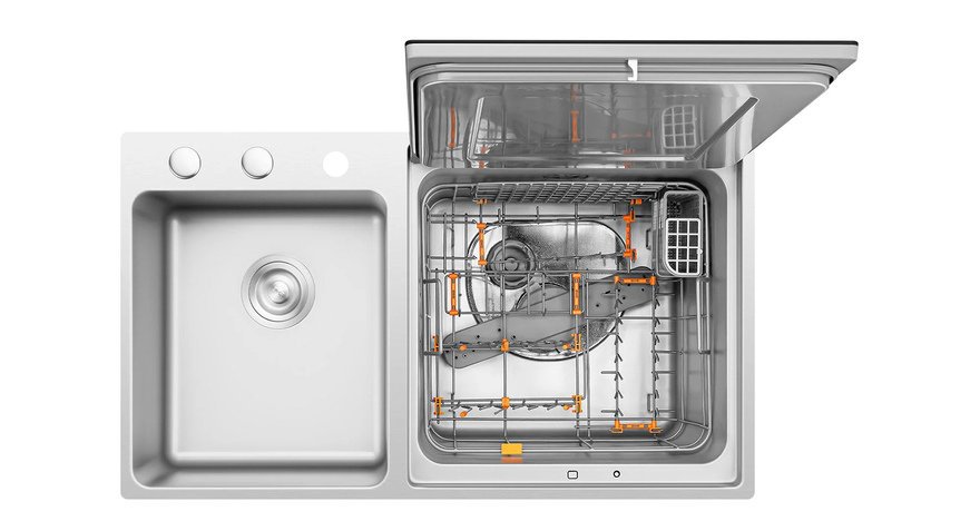 Mutfak İnovasyonu: Eviye ve Bulaşık Makinesi Tek Cihazda
